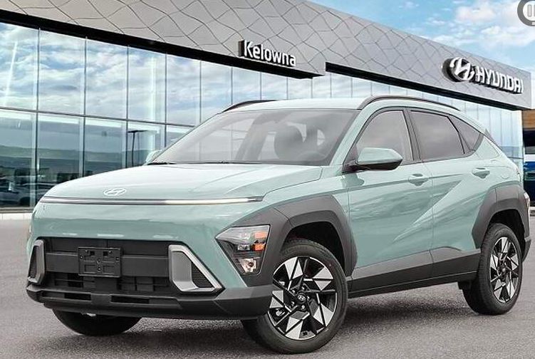</who>Sales of South Korean-made Hyundai vehicles, like this sub-compact Kona SUV, are holding their own.