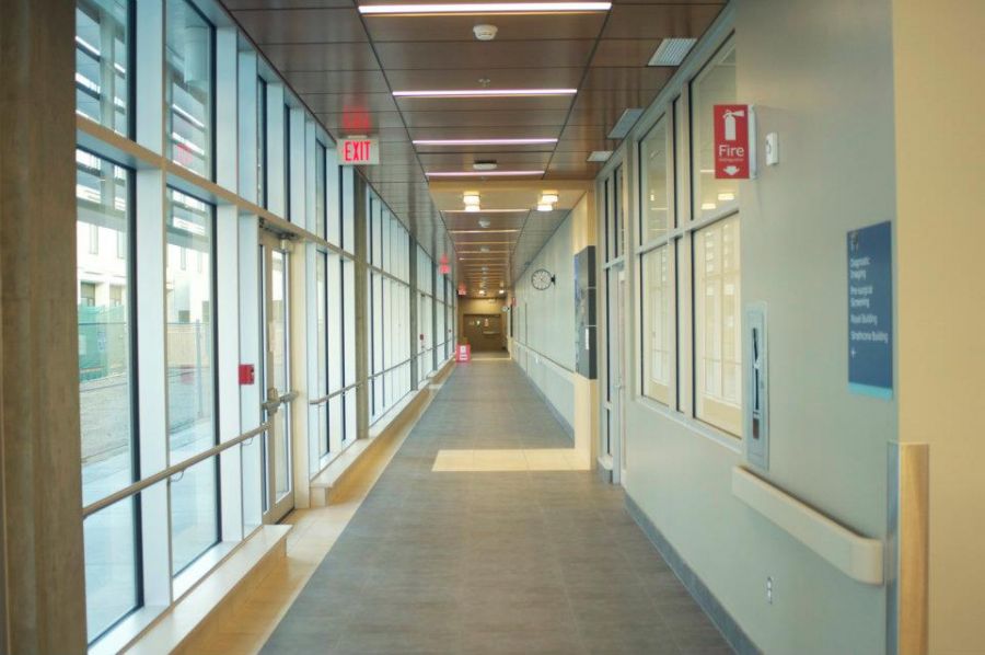 <who>Photo Credit: Interior Health/Facebook</who>A photo of a hallway inside the Centennial Building at KGH shared by Interior Health in February 2012. The building officially opened on May 27, 2012.