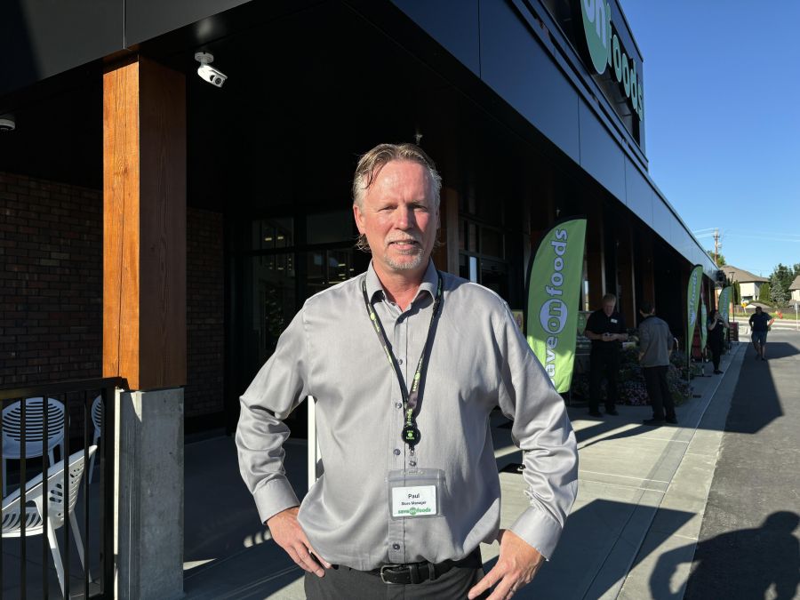 <who> Photo Credit: KelownaNow <who> Paul Davidson, Save-On-Foods