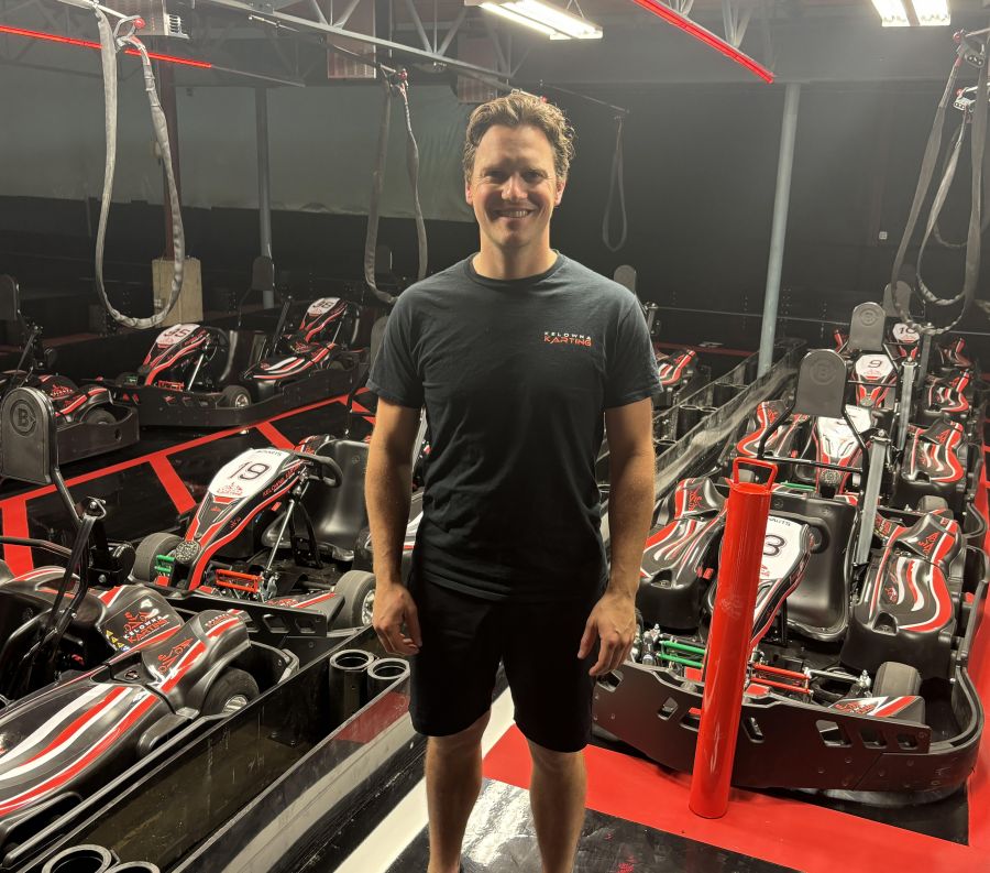 <who> Photo Credit: NowMedia <who> Scott Hargrove, Kelowna Karting