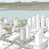 First proposal for Kelowna's North End is a 29-storey tower with 230 units