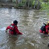 <span style="font-weight:bold;">UPDATE:</span> COSAR pauses search for 'young, fit female' said to have jumped into Mission Creek
