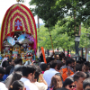 Plenty of smiles and dancing at the 2nd annual Kelowna Ratha Yatra festival