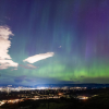 <span style="font-weight:bold;">PHOTOS:</span> Northern Lights illuminate Central Okanagan skies Saturday night