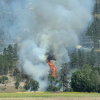 <span style="font-weight:bold;">UPDATE:</span> Small wildfire near Kelowna airport now held