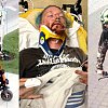 Photos released of unidentified man on scooter in Kelowna crash that left rider seriously injured