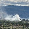 <span style="font-weight:bold;">UPDATE:</span> Residents escape Kelowna house fire safely