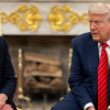 Trump says he's 'the greatest thing to ever happen' to Carney as duo meet in DC
