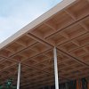 ‘Exciting milestone’: Kelowna airport expansion’s mass timber roof now complete