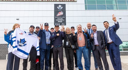 PHOTOS: Penticton Vees officially announce move to big leagues