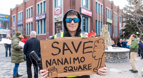 Penticton city council squashes proposed Nanaimo Square facelift