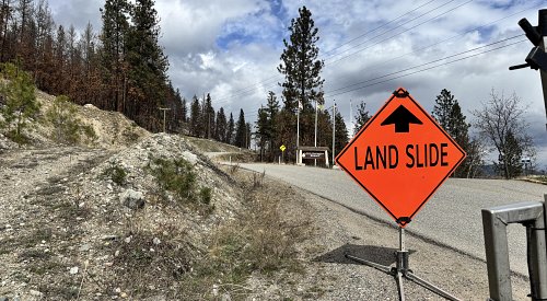 VIDEO: Big repairs ahead after massive slide severs Westside Road