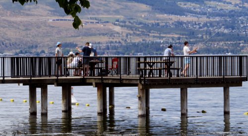 Kelowna weather: Hot, sunny and windy, high of 31ºC