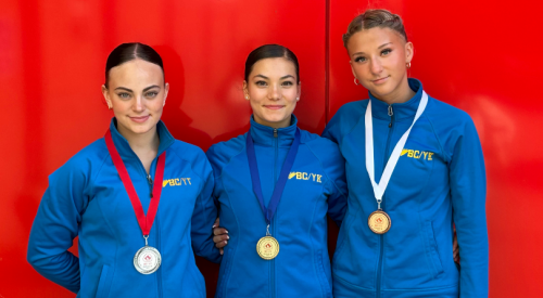 Kelowna figure skaters shine at Lower Mainland event