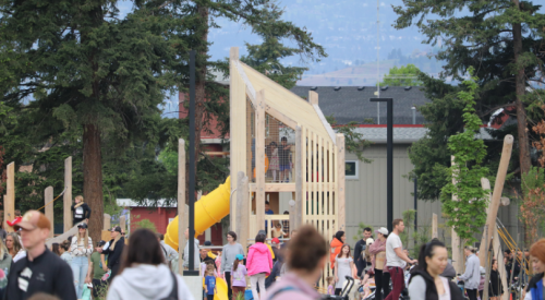 ‘From vision to reality’: Residents give DeHart Park a warm welcome
