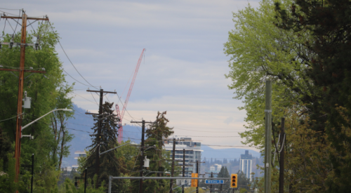 Kelowna weather: Chance of showers and overnight frost