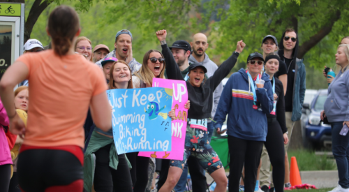 PHOTOS: Kelowna's Cherry Blossom Triathlon blooms