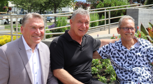 Rick Hansen applauds Parkinson Rec Centre design in Kelowna visit