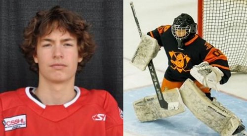 Blazers select son of former NHLer and goalie in US draft