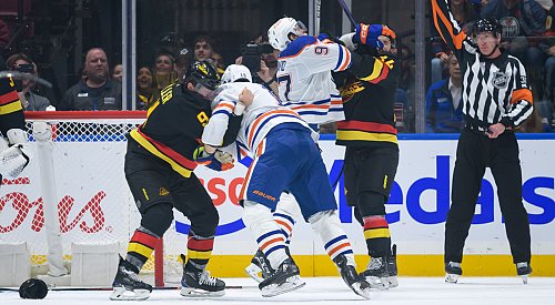 It’s about to get heated in Western Canada: Canucks-Oilers series begins tonight