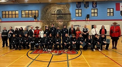 22 students graduate from RCMP Youth Cop Camp in West Kelowna