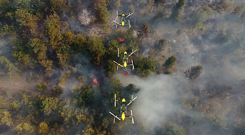 ‘Absolute gamechanger’: Transport Canada authorizes BC startup’s wildfire-fighting drones