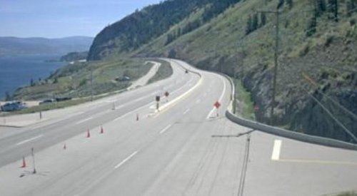 UPDATE: Hwy 97 reopens south of Peachland after earlier crash