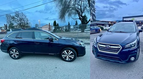 Okanagan Mounties searching for Subaru in connection to ongoing investigation