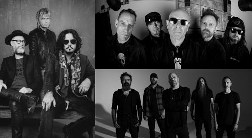 The Tea Party, Headstones and Finger Eleven coming to the Okanagan together this fall
