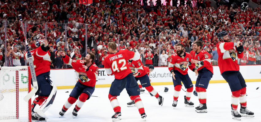 It’s back-to-back Stanley Cups for Florida and back-to-back heartbreaks for Edmonton