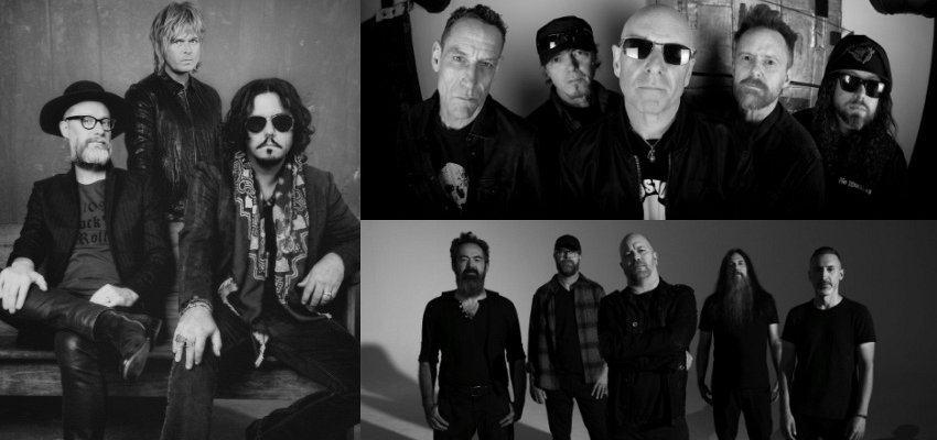 The Tea Party, Headstones and Finger Eleven coming to the Okanagan together this fall